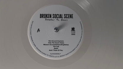 Broken Social Scene - Remember The Humans - LP, Album, Ltd, Cre