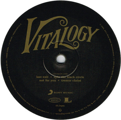 Pearl Jam - Vitalogy (2xLP, Album, RE, RM, 180) (Mint (M))