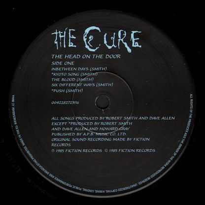 The Cure - The Head On The Door (LP, Album, RE, RM, 180) (Mint (M))