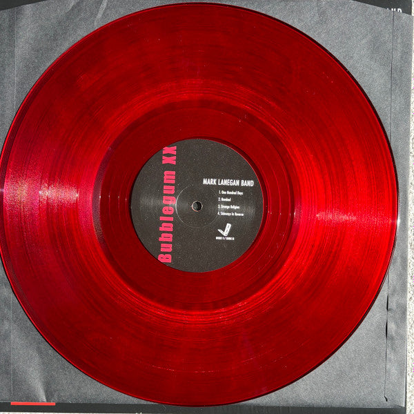 Mark Lanegan Band - Bubblegum XX (2xLP, Album, RE, RM, Red) (Mint (M))