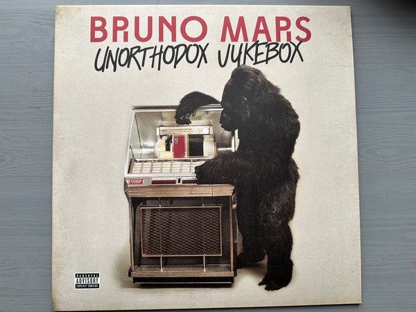 Bruno Mars - Unorthodox Jukebox (LP, Album, Ltd, RE, Neo) (Mint (M))