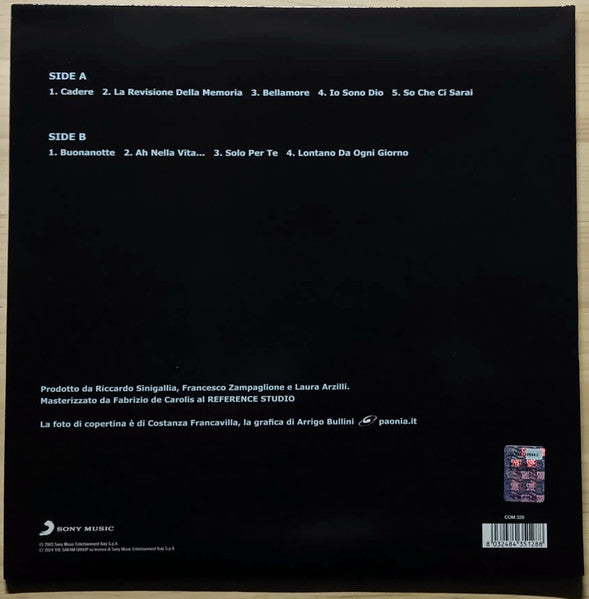 Riccardo Sinigallia - Riccardo Sinigallia (LP, Album, Ltd, Num, 300) (Mint (M))