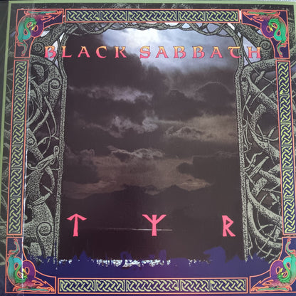 Black Sabbath - Tyr (LP, Ltd, RE, RM, Cle) (Mint (M))