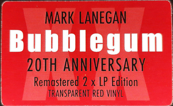 Mark Lanegan Band - Bubblegum XX (2xLP, Album, RE, RM, Red) (Mint (M))