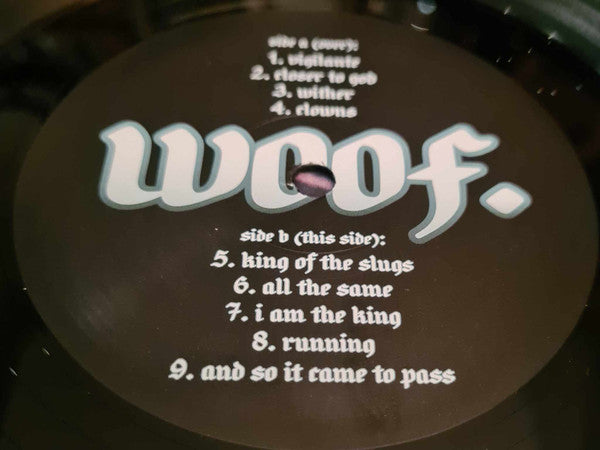 Fat Dog - Woof. (LP, Album) (Mint (M))