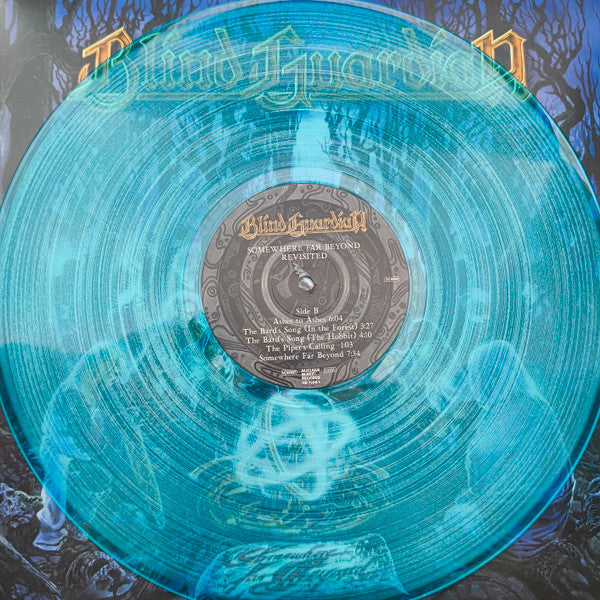 Blind Guardian - Somewhere Far Beyond Revisited (LP, Album, Blu) (Mint (M))