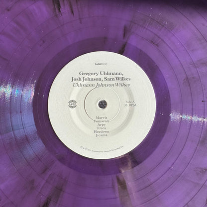 Gregory Uhlmann, Josh Johnson  - Uhlmann Johnson Wilkes (LP, Ltd, Con) (Mint (M))