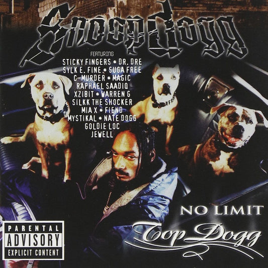 Snoop Dogg - No Limit Top Dogg (2xLP, Album, D, Gat) (Mint (M))