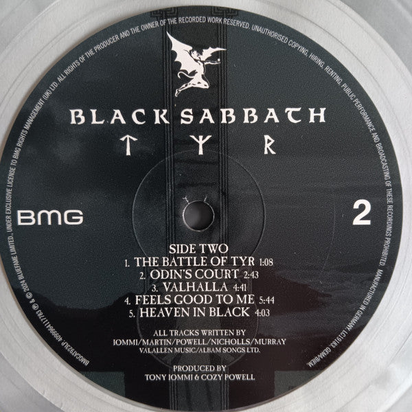 Black Sabbath - Tyr (LP, Ltd, RE, RM, Cle) (Mint (M))