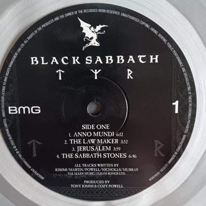 Black Sabbath - Tyr (LP, Ltd, RE, RM, Cle) (Mint (M))