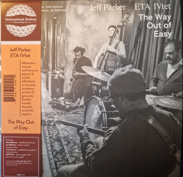 Jeff Parker ETA IVtet - The Way Out Of Easy (2xLP, Album) (Mint (M))