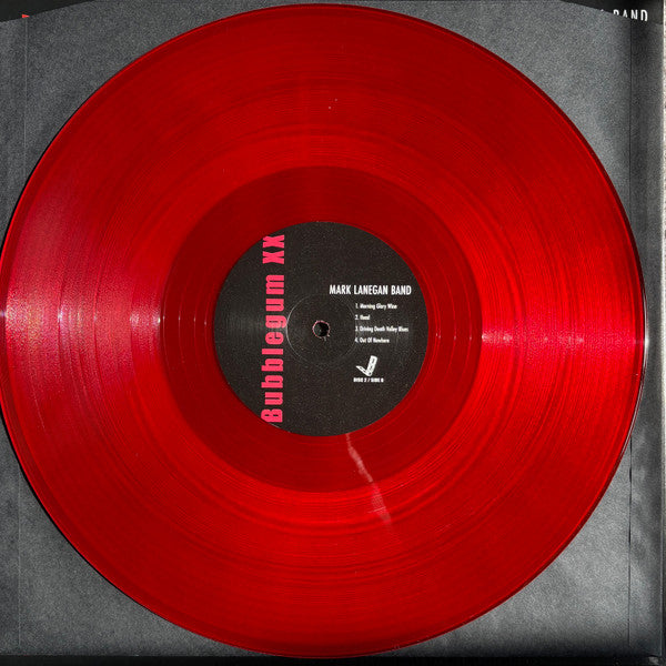 Mark Lanegan Band - Bubblegum XX (2xLP, Album, RE, RM, Red) (Mint (M))