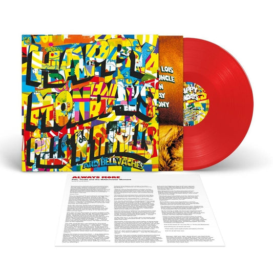 Happy Mondays - Pills 'N' Thrills And Bellyaches - LP, Album, Ltd, RE, RM, Red