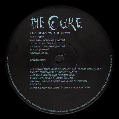 The Cure - The Head On The Door (LP, Album, RE, RM, 180) (Mint (M))