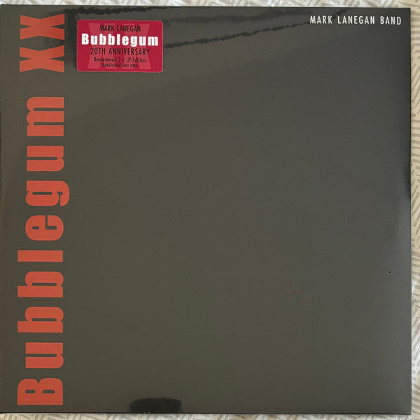 Mark Lanegan Band - Bubblegum XX (2xLP, Album, RE, RM, Red) (Mint (M))