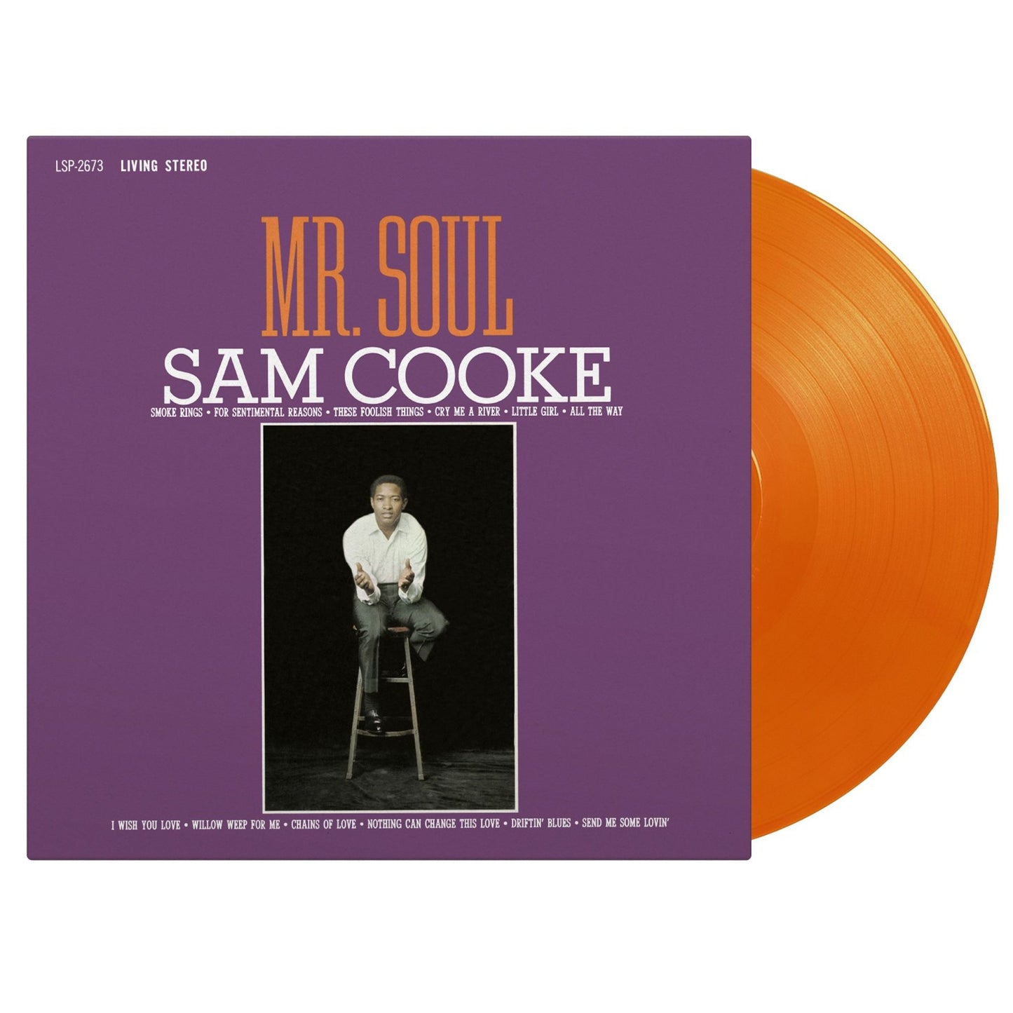 Sam Cooke - Mr. Soul - LP, Album, Ltd, Num, RE, RM, 180