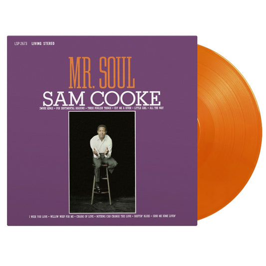 Sam Cooke - Mr. Soul - LP, Album, Ltd, Num, RE, RM, 180