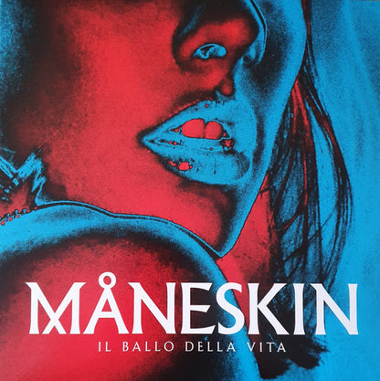 Måneskin - Il Ballo Della Vita (LP, Album, RE, Blu) (Mint (M))