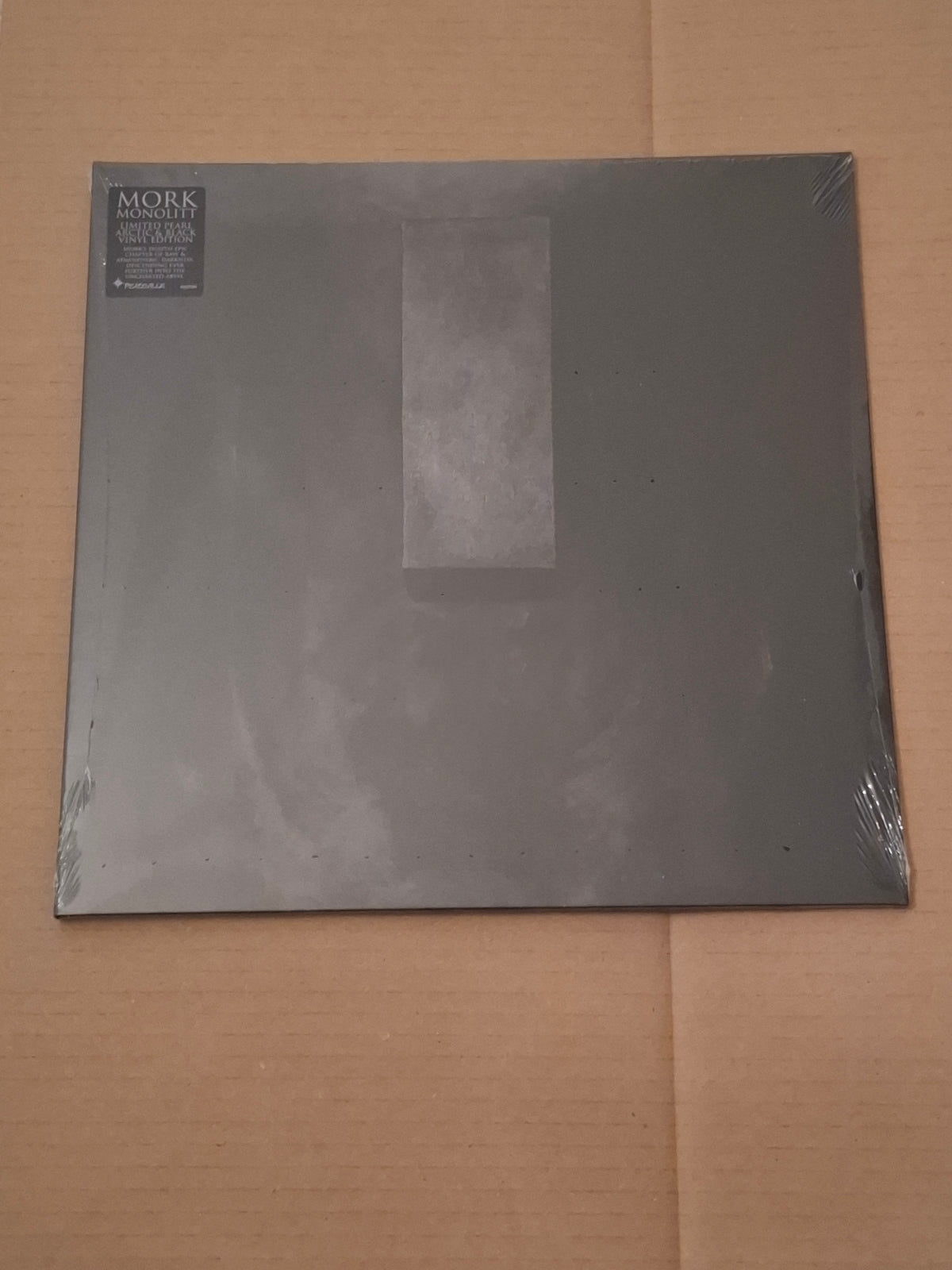 Mork - Monolitt  - LP, Pea